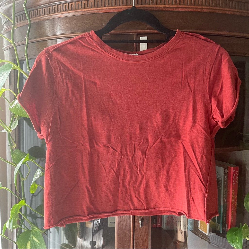 Double Zero Crop Tee